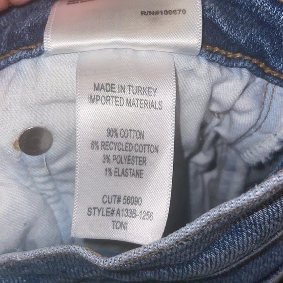 Agolde Slim Skinny Toni Jeans - Picture 8 of 8